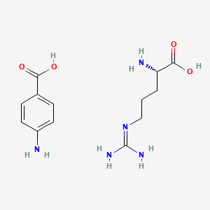 Arginine aminobenzoate