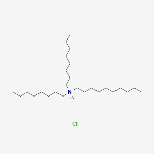 Methyldioctyldecylammonium chloride