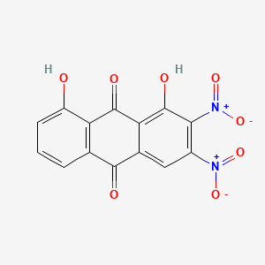 1,8-Dihydroxydinitroanthraquinone