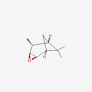 (1R-(1alpha,2beta,4beta,5beta,6alpha))-5,7,7-Trimethyl-oxatricyclo(4.1.1.02,4)octane