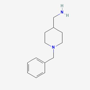 molecular formula C13H20N2 B1270732 (1-Benzylpiperidin-4-yl)methanamine CAS No. 88915-26-8