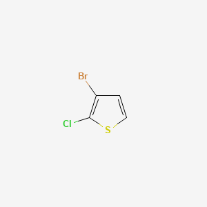 molecular formula C4H2BrClS B1270748 3-Bromo-2-chlorothiophene CAS No. 40032-73-3