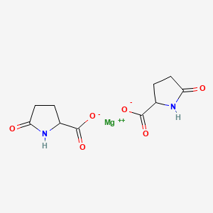 Magnesium pyrrolidone carboxylate