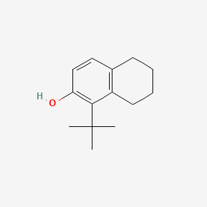 1-(1,1-Dimethylethyl)-5,6,7,8-tetrahydro-2-naphthol