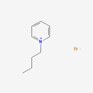 molecular formula C9H14BrN B1270759 1-Butylpyridinium bromide CAS No. 874-80-6