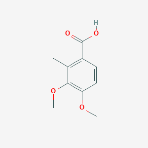 molecular formula C10H12O4 B127076 3,4-Dimethoxy-2-methylbenzoic acid CAS No. 5722-94-1