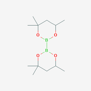 molecular formula C12H24B2O4 B1270770 Bis(hexyleneglycolato)diboron CAS No. 230299-21-5