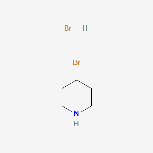 molecular formula C5H11Br2N B1270775 4-Bromopiperidine hydrobromide CAS No. 54288-70-9