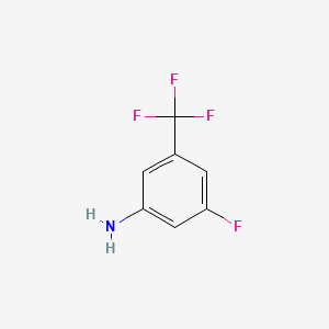 B1270790 3-Amino-5-fluorobenzotrifluoride CAS No. 454-67-1