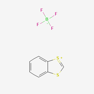 1,3-Benzodithiolylium tetrafluoroborate