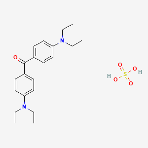 4,4'-Bis(diethylamino)benzophenone, sulfate