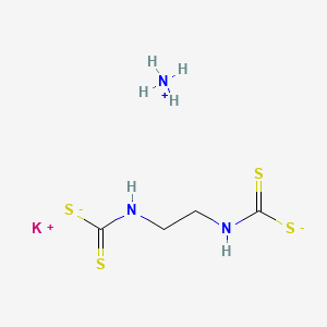 Ammonium potassium ethylenebis(dithiocarbamate)