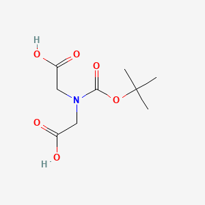 B1270830 N-Boc-iminodiacetic acid CAS No. 56074-20-5
