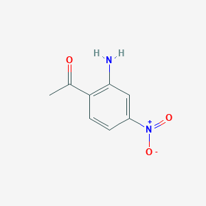 molecular formula C8H8N2O3 B1270844 1-(2-氨基-4-硝基苯基)乙酮 CAS No. 56515-58-3