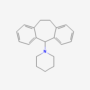 5-(N-Piperidino)-10,11-dihydro-5H-dibenzocycloheptene