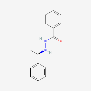 molecular formula C15H16N2O B12708472 Benmoxin, (R)- CAS No. 142068-35-7