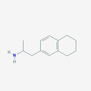 6-(2-Aminopropyl)tetralin