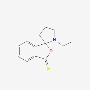 1'-Ethylspiro(benzo(c)thiophene-1(3H),2'-pyrrolidin)-3-one