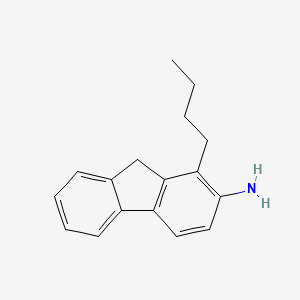 1-Butyl-2-aminofluorene