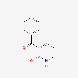 molecular formula C12H9NO2 B1270893 (2-羟基吡啶-3-基)(苯基)甲酮 CAS No. 27039-12-9
