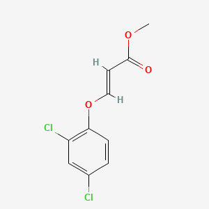 Methyl (E)-3-(2,4-dichlorophenoxy)-2-propenoate