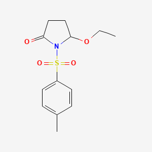 5-Ethoxy-1-((4-methylphenyl)sulfonyl)-2-pyrrolidinone