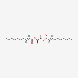 2,3-Butanediol bis(2-decenoate)-