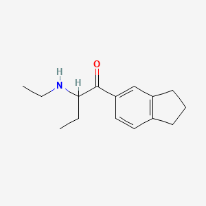 Indanyl-N-ethylbuphedrone