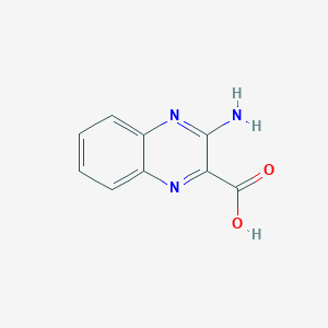 molecular formula C9H7N3O2 B1270939 3-氨基喹喔啉-2-羧酸 CAS No. 85414-82-0