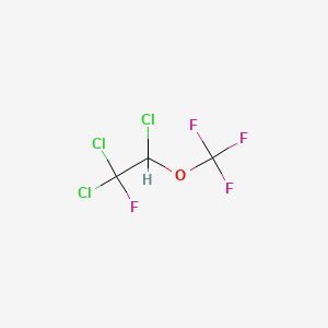 Ethane, 1,1,2-trichloro-1-fluoro-2-(trifluoromethoxy)-