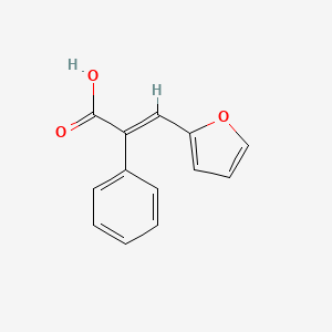 (2E)-3-(2-Furyl)-2-phenylacrylic acid