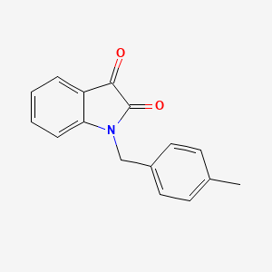 1-(4-methylbenzyl)-1H-indole-2,3-dione