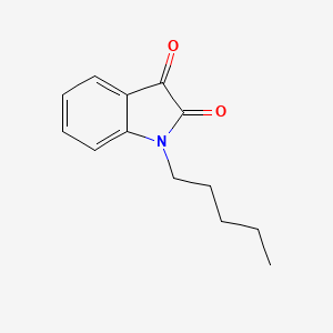 1-Pentyl-1H-indole-2,3-dione