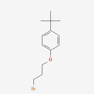molecular formula C13H19BrO B1271000 1-(3-Bromopropoxy)-4-tert-butylbenzene CAS No. 3245-63-4