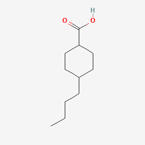 molecular formula C11H20O2 B1271016 反式-4-丁基环己烷甲酸 CAS No. 71101-89-8