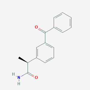 Ketoprofen amide, (S)-