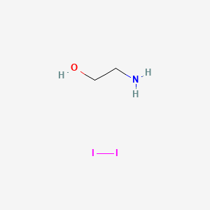 Monoethanolamine-iodine