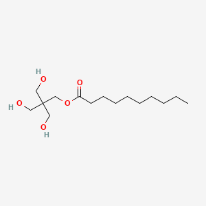 3-Hydroxy-2,2-bis(hydroxymethyl)propyl decanoate