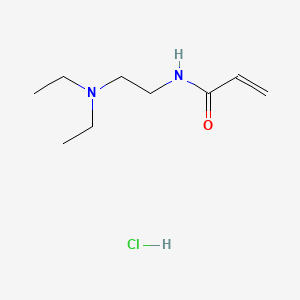 N-(2-(Diethylamino)ethyl)acrylamide monohydrochloride