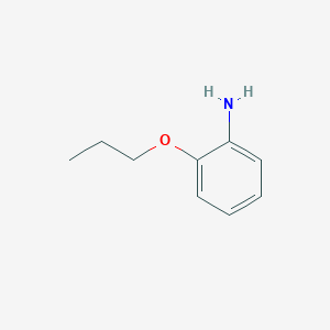 molecular formula C9H13NO B1271045 2-Propoxyaniline CAS No. 4469-78-7