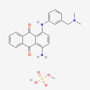 molecular formula C24H25N3O6S B12710470 Einecs 286-609-4 CAS No. 85283-82-5