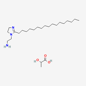 molecular formula C25H51N3O3 B12710480 Einecs 305-023-2 CAS No. 94333-45-6