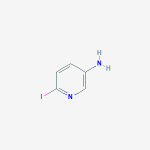 molecular formula C5H5IN2 B1271062 5-Amino-2-iodopyridine CAS No. 29958-12-1