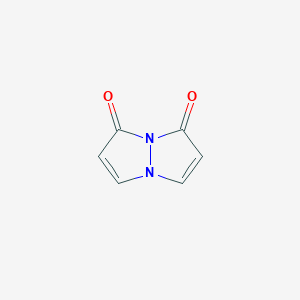 1H,7H-Pyrazolo(1,2-a)pyrazole-1,7-dione