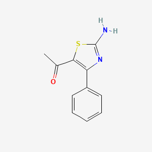 1-(2-Amino-4-phenyl-1,3-thiazol-5-yl)ethanone