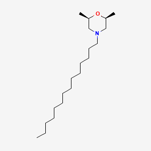 2,6-Dimethyl-4-tetradecylmorpholine, cis-