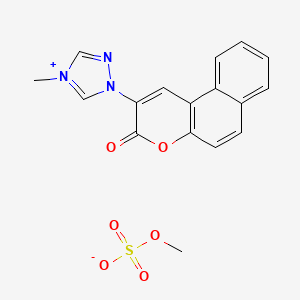 molecular formula C17H15N3O6S B12710859 Einecs 267-551-9 CAS No. 67883-54-9