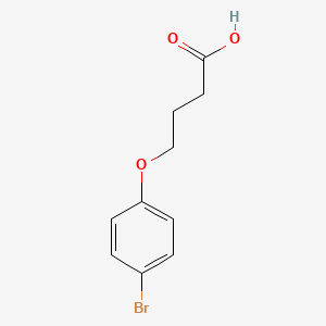 B1271095 4-(4-Bromophenoxy)butanoic acid CAS No. 55580-07-9