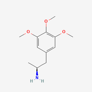 3,4,5-Trimethoxyamphetamine, (S)-