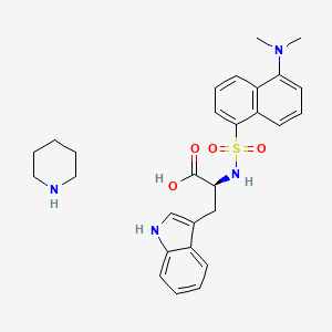 molecular formula C28H34N4O4S B12711520 Einecs 282-661-7 CAS No. 84282-15-5